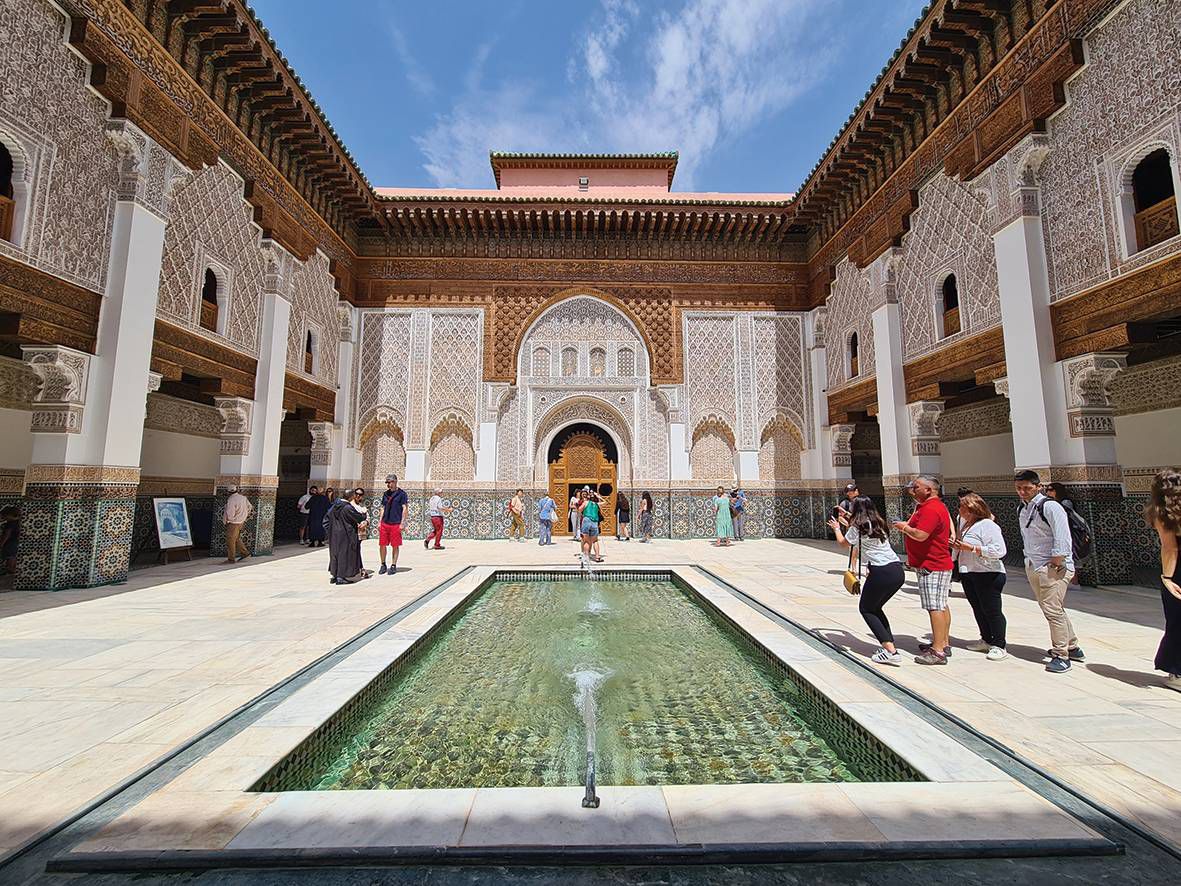 LA MEDERSA BEN YOUSSEF à Marrakech