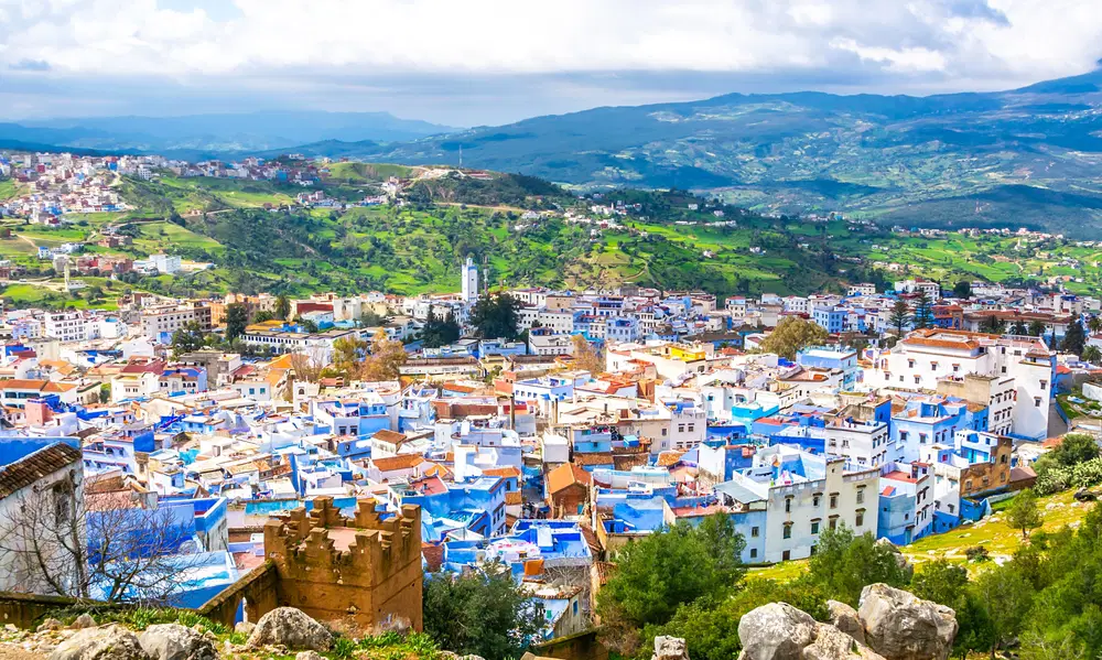 ville bleue de chefchaouen